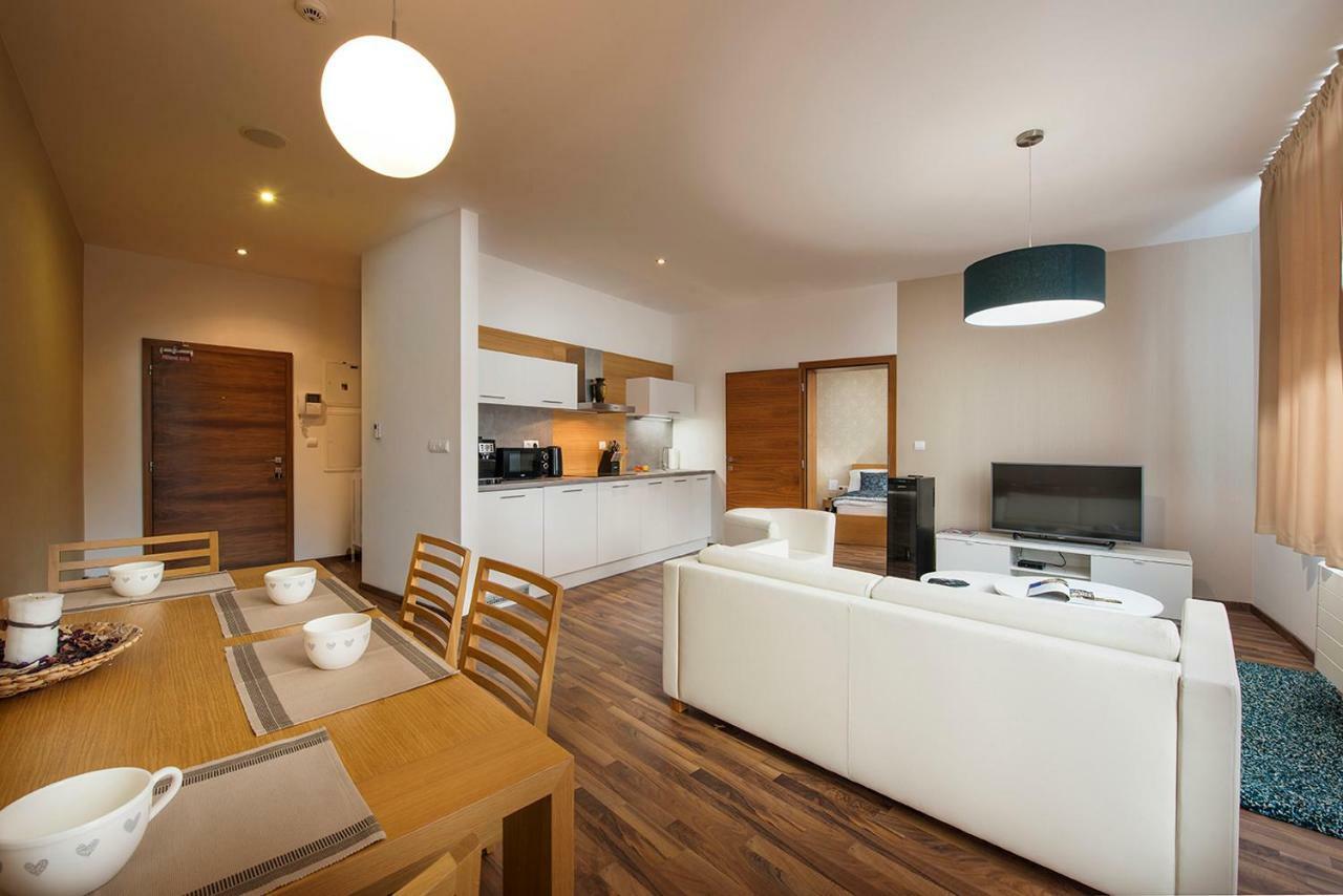 Apartment No. 11, Apartment House Oliver Štrbské Pleso Buitenkant foto