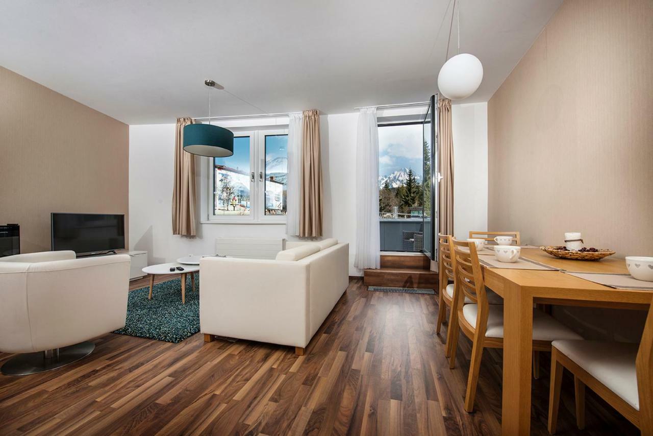 Apartment No. 11, Apartment House Oliver Štrbské Pleso Buitenkant foto